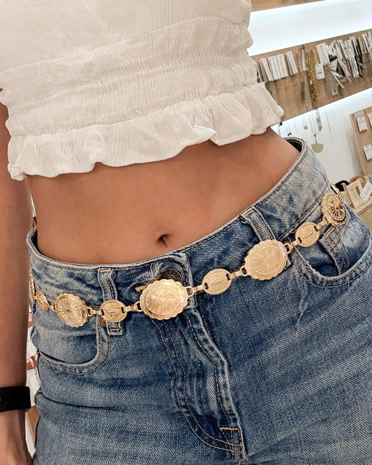 Cinturón Dorado CIN-39