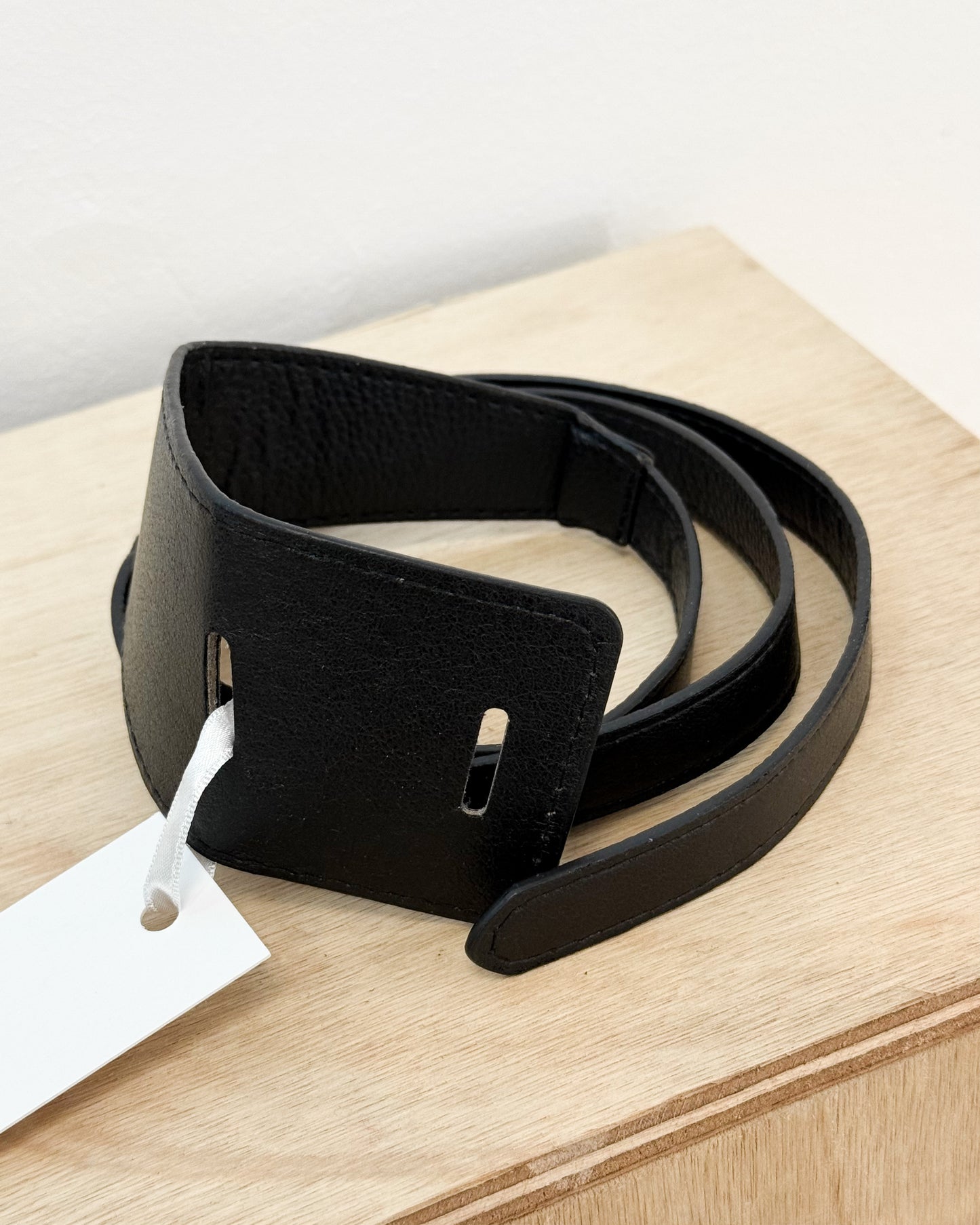 Cinturón Ecocuero Negro CIN-35