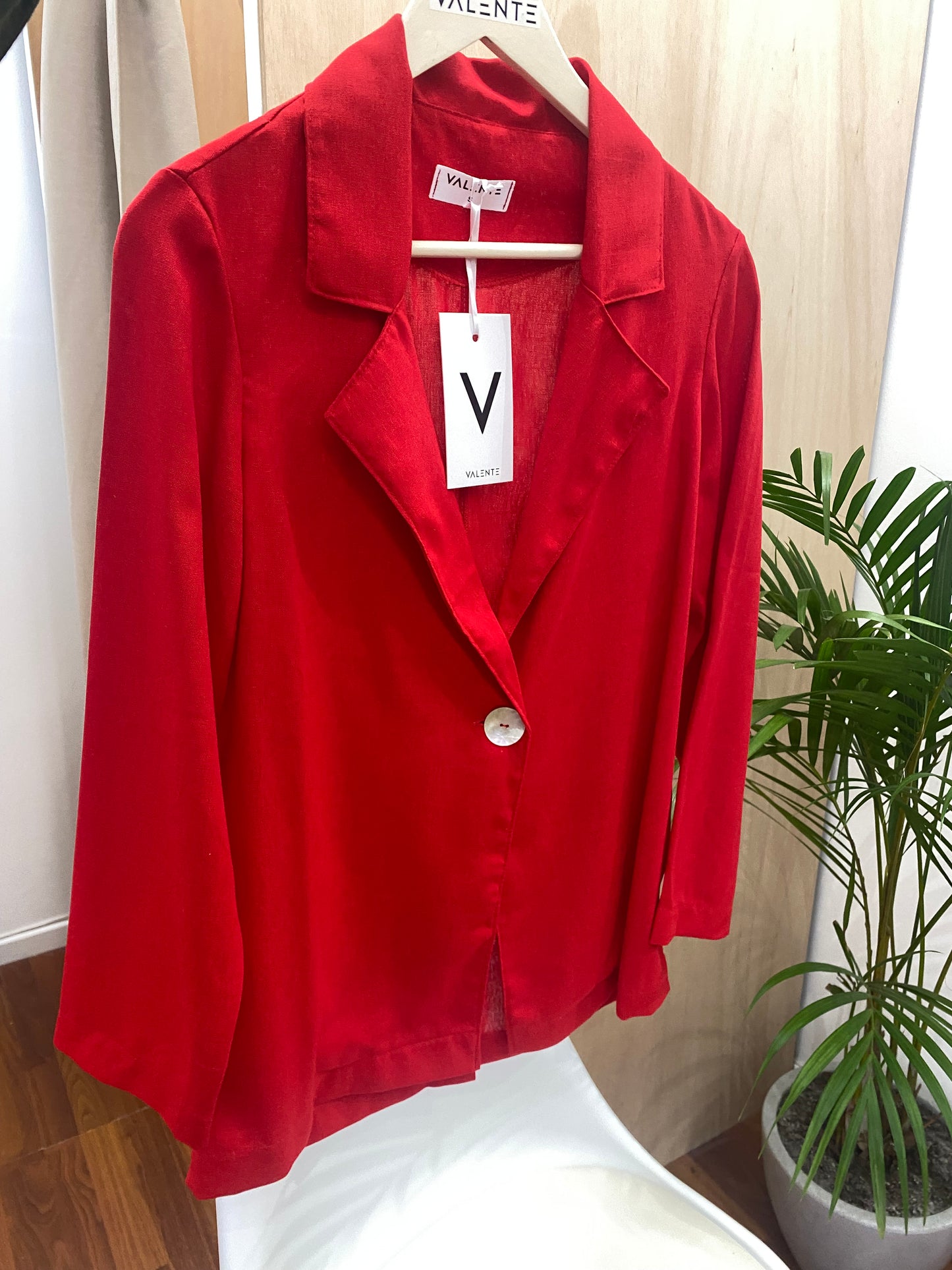 Blazer Florence Rojo