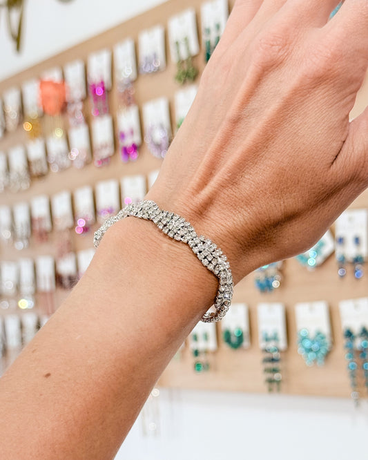 Pulsera Plateada BP-86