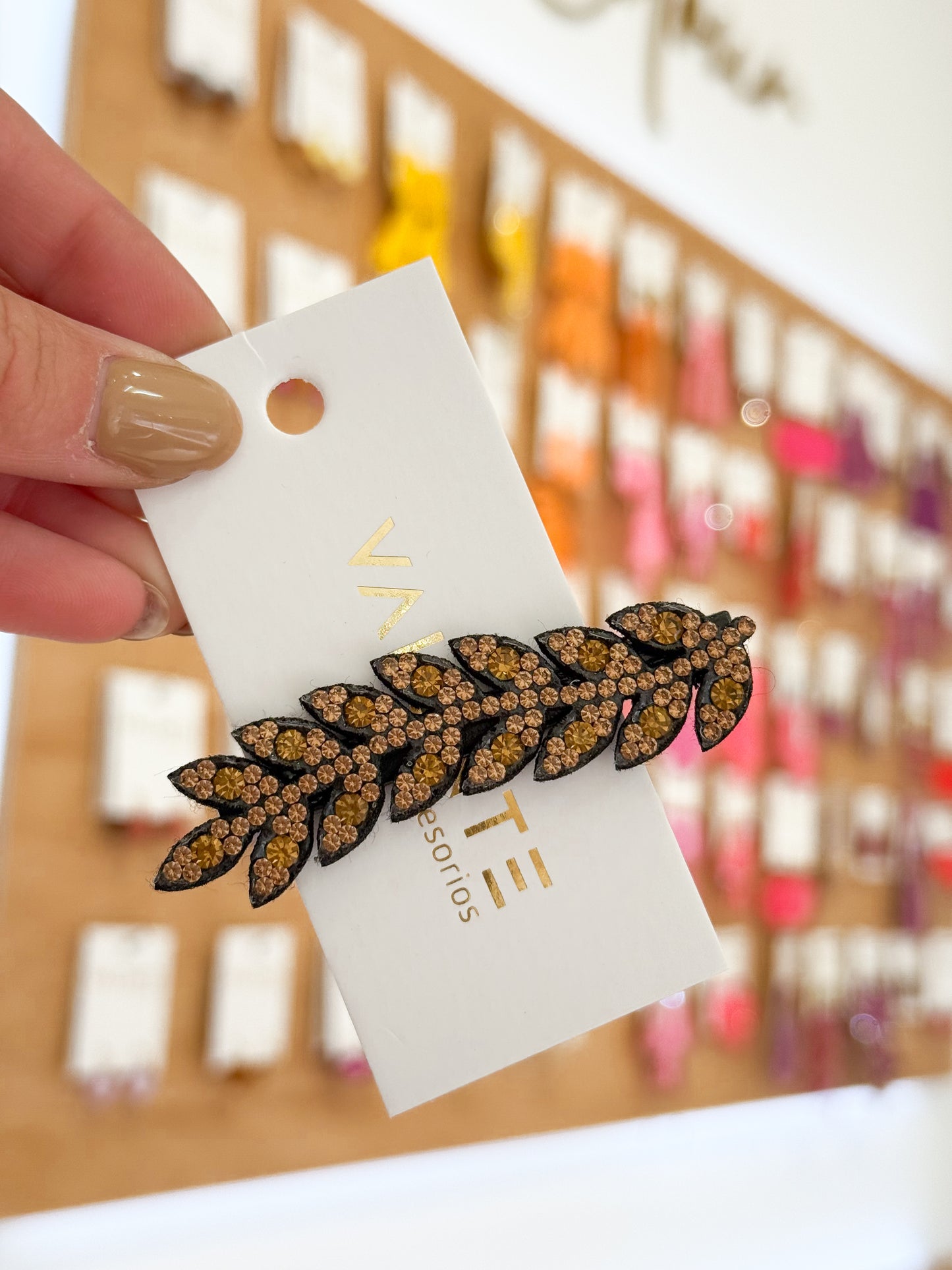 Broche de pelo BRP-15