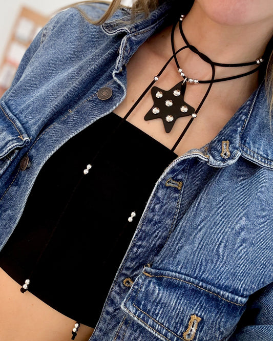 Choker Acrílico CA-201