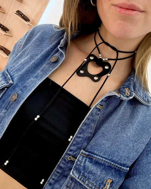 Choker Acrílico CA-213