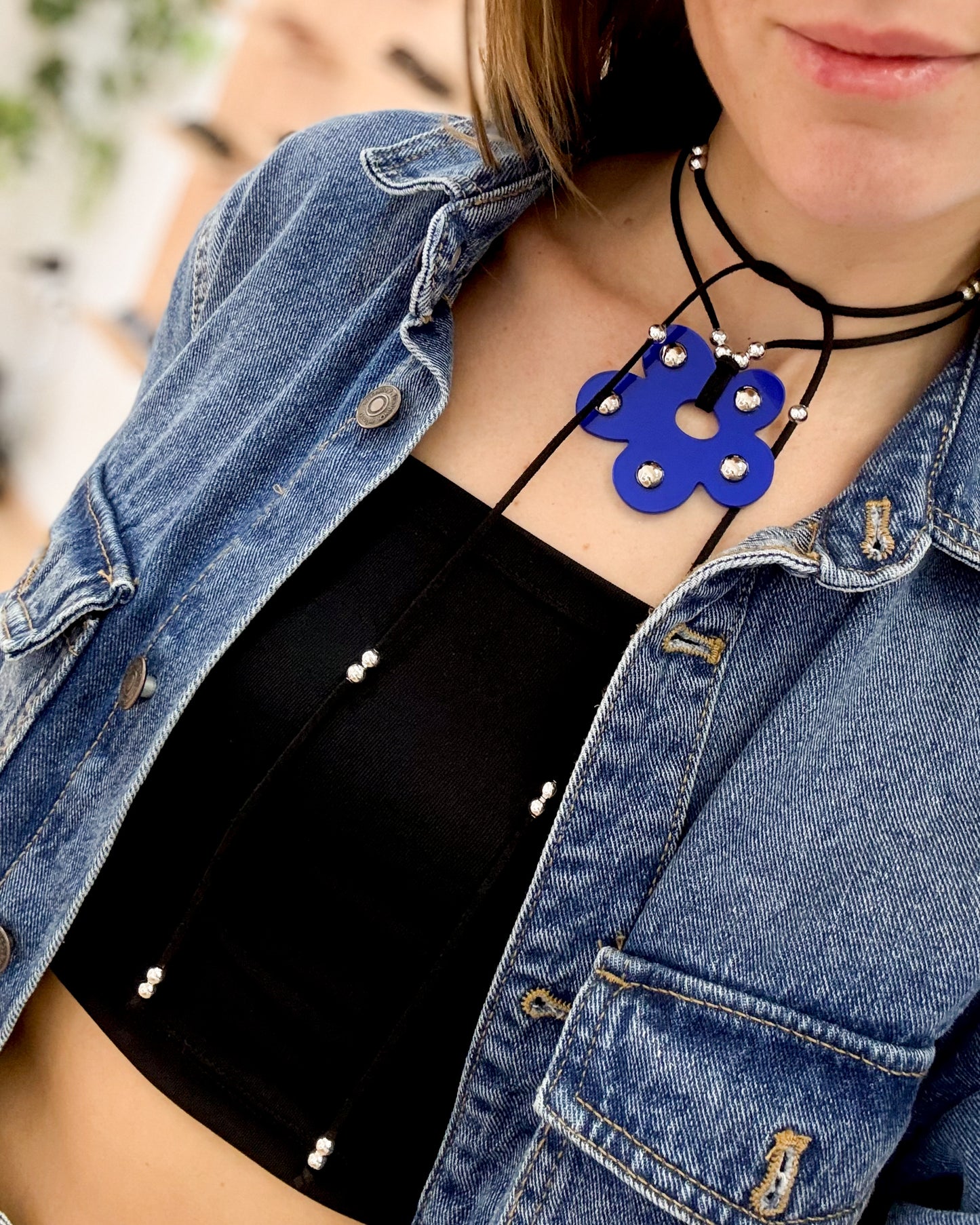 Choker Acrílico CA-215