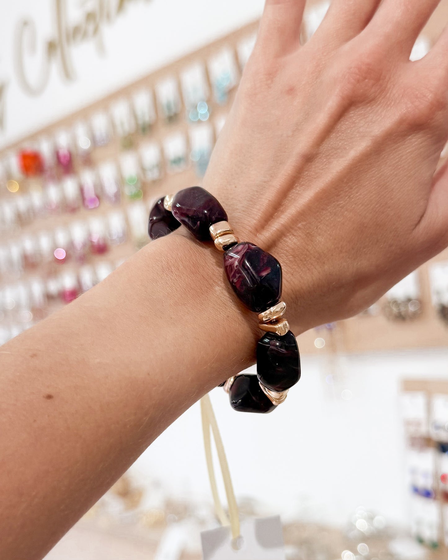 Pulsera Bordó BP-83