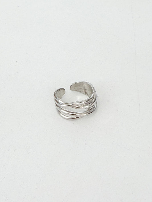 Anillo Plateado AN-31