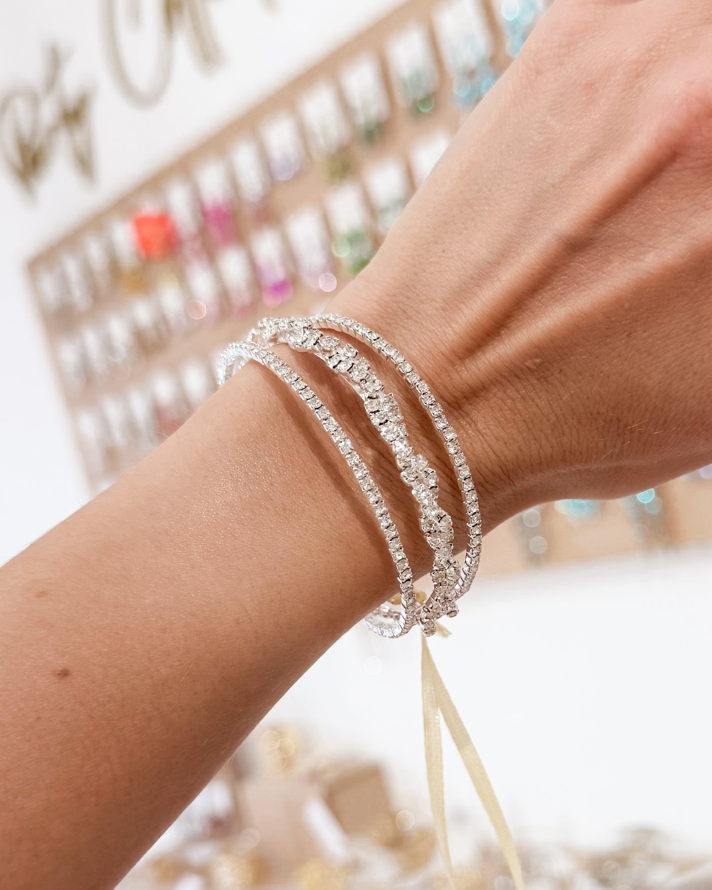 Pulsera Plateada BP-79