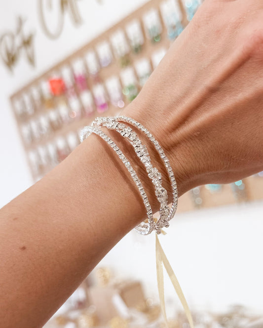 Pulsera Plateada BP-79