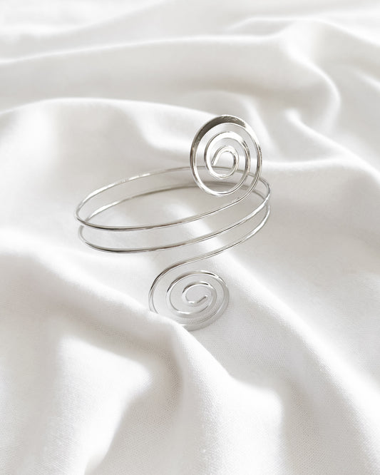 Brazalete Plateado BP-40