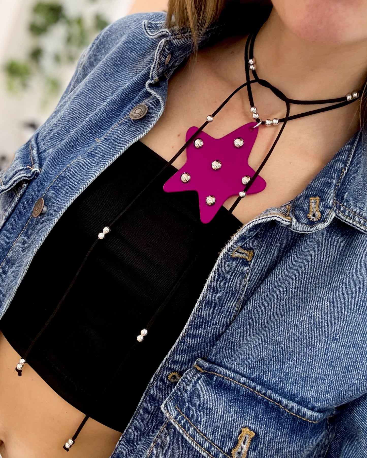 Choker Acrílico CA-203