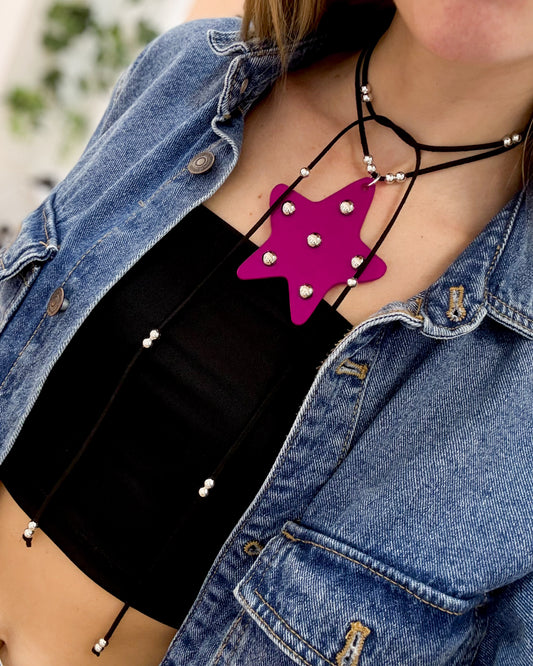 Choker Acrílico CA-203