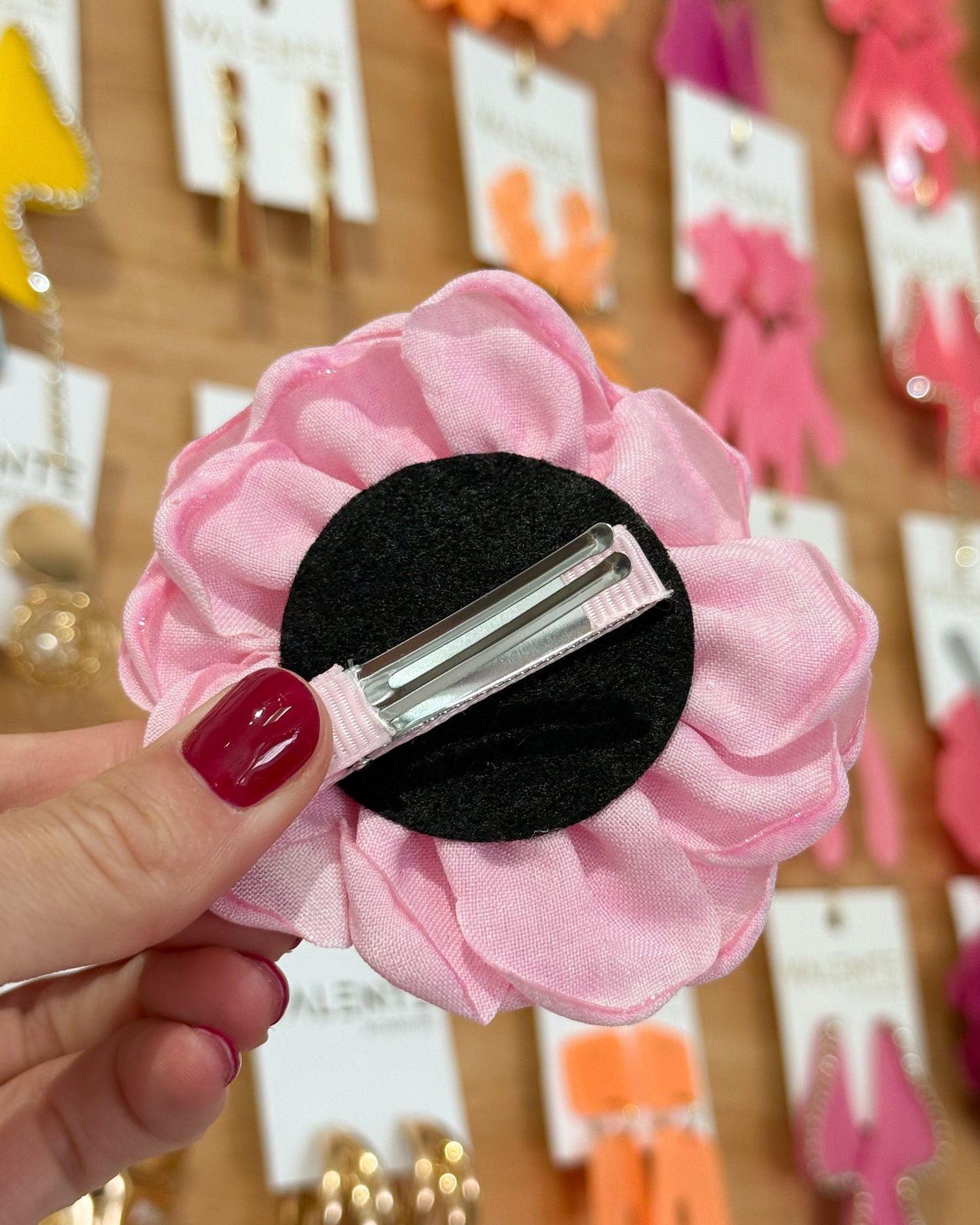 Pinza de pelo BRP-31