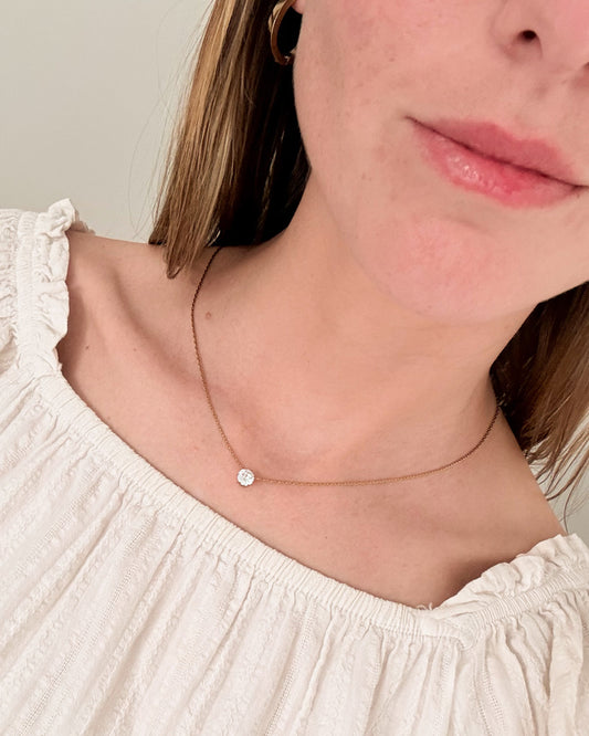 Collar Punto de Luz COL-496