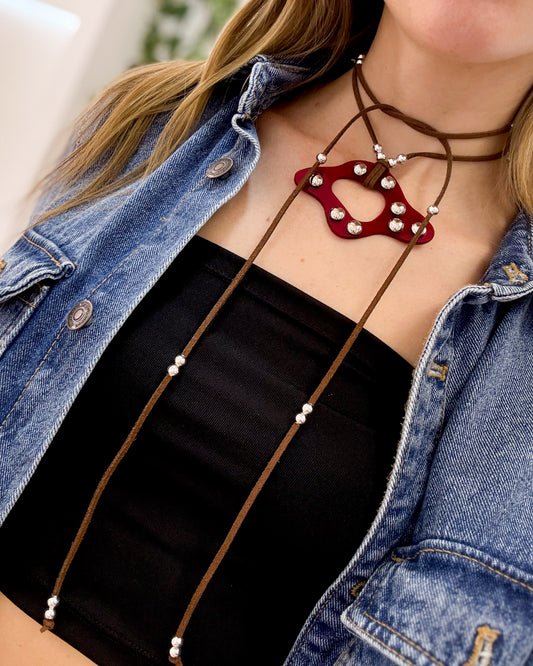 Choker Acrílico CA-211