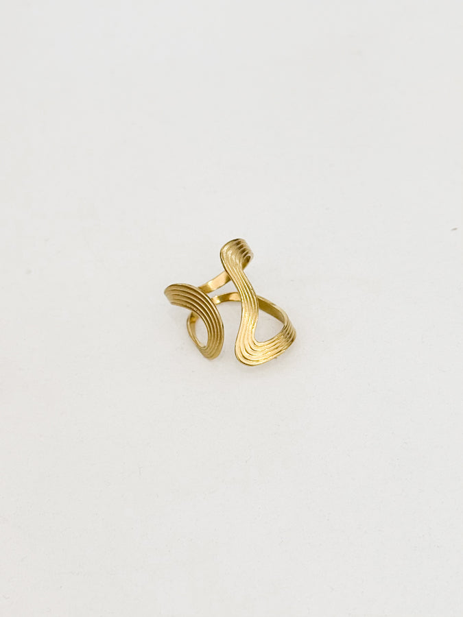 Anillo Dorado AN-37