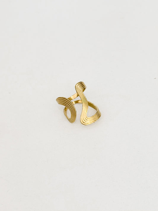 Anillo Dorado AN-37
