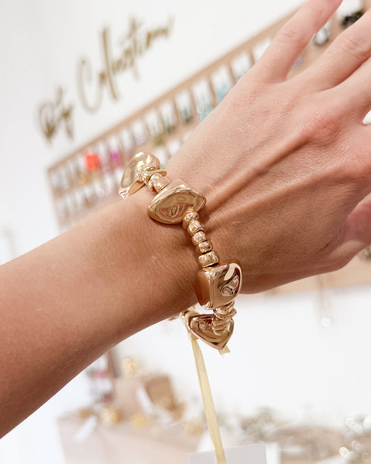 Pulsera Dorada BP-84
