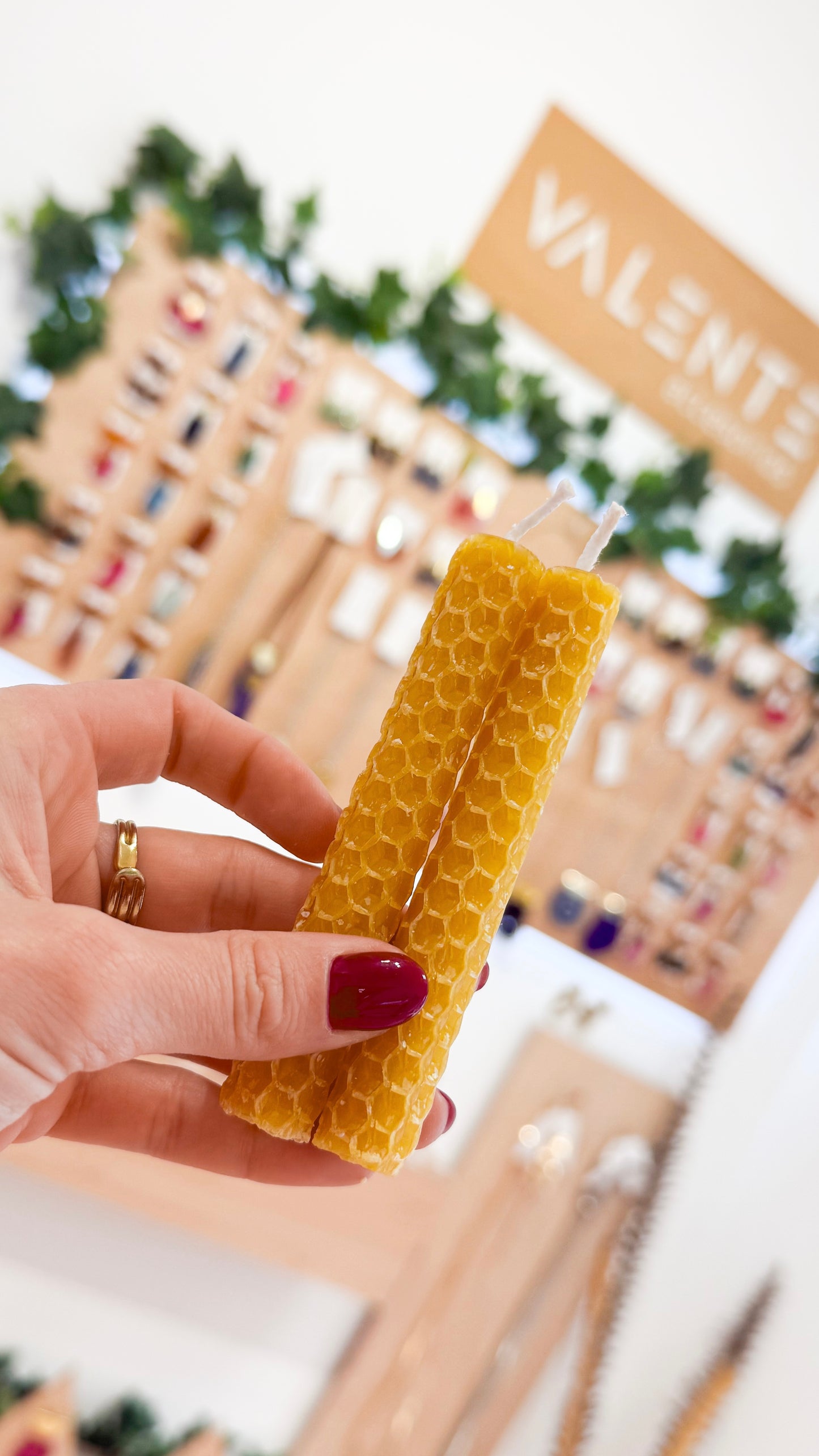 Pack 2 Velas de miel