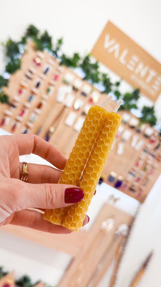 Pack 2 Velas de miel