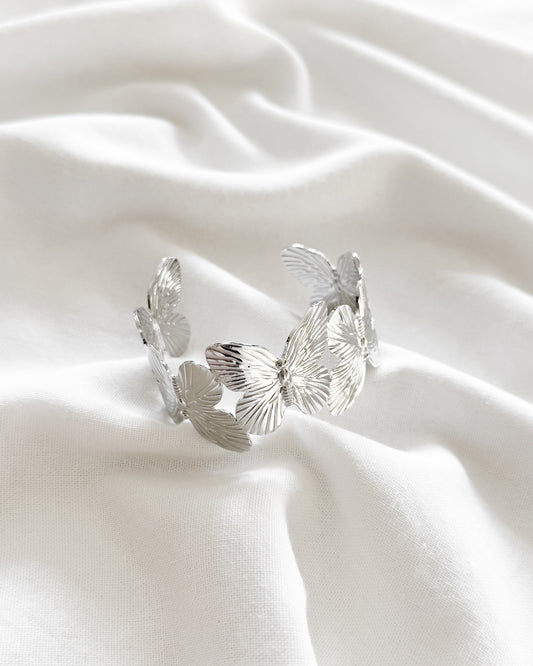 Pulsera Plateada BP-31