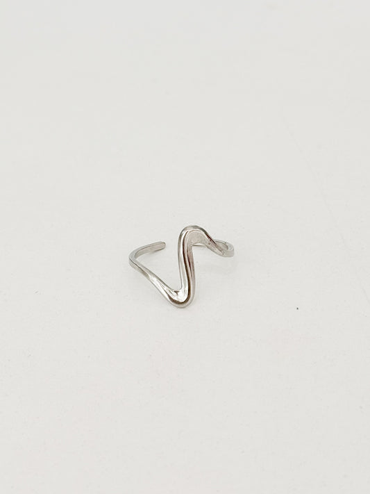 Anillo Plateado AN-23