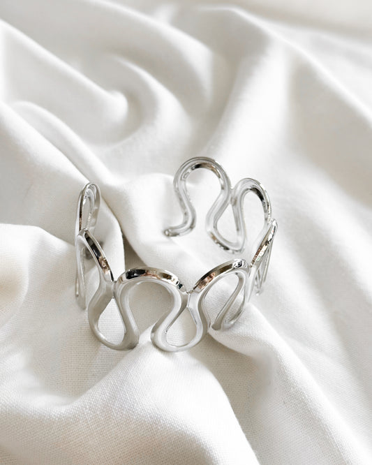 Pulsera Plateada BP-34