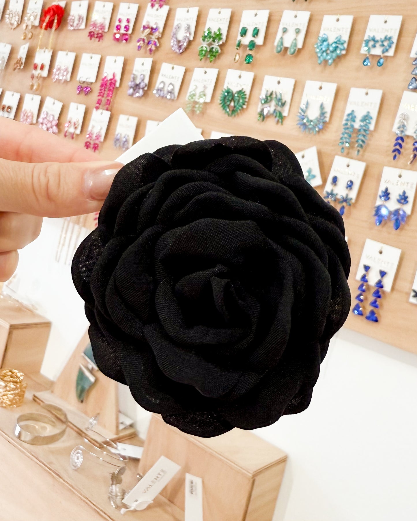 Pinza de pelo BRP-34