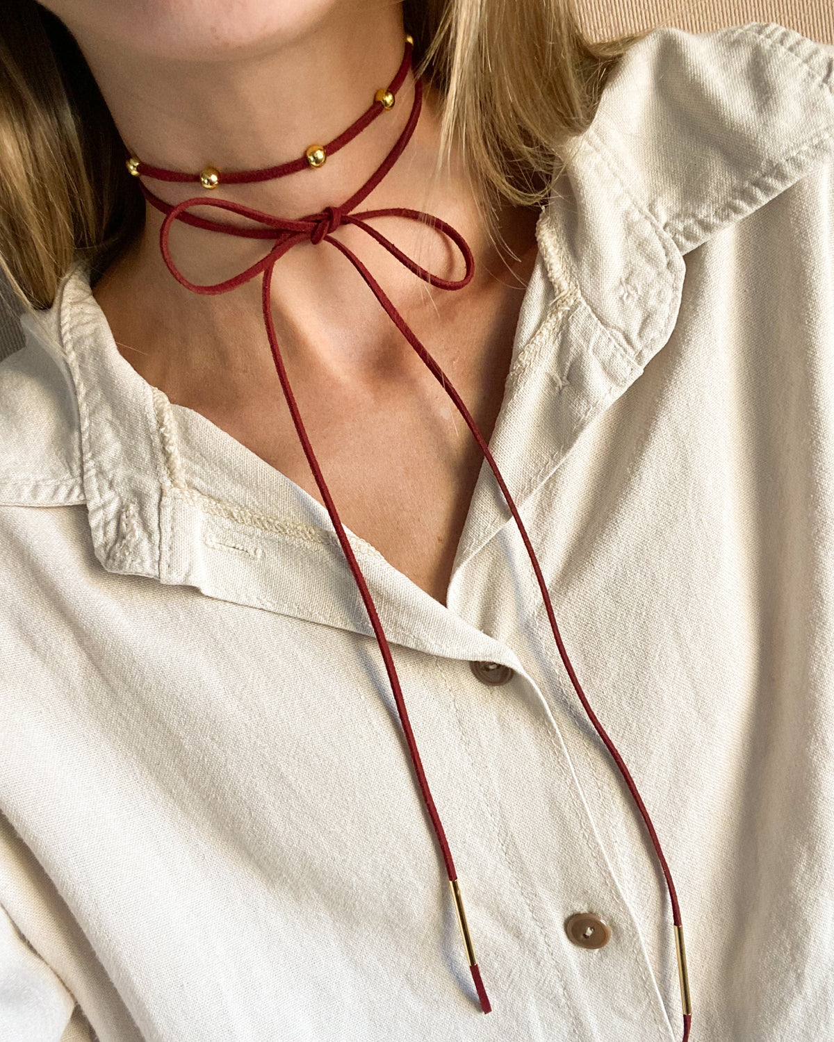 Choker COL-189