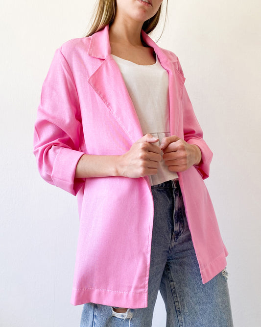 Blazer Florence Rosa