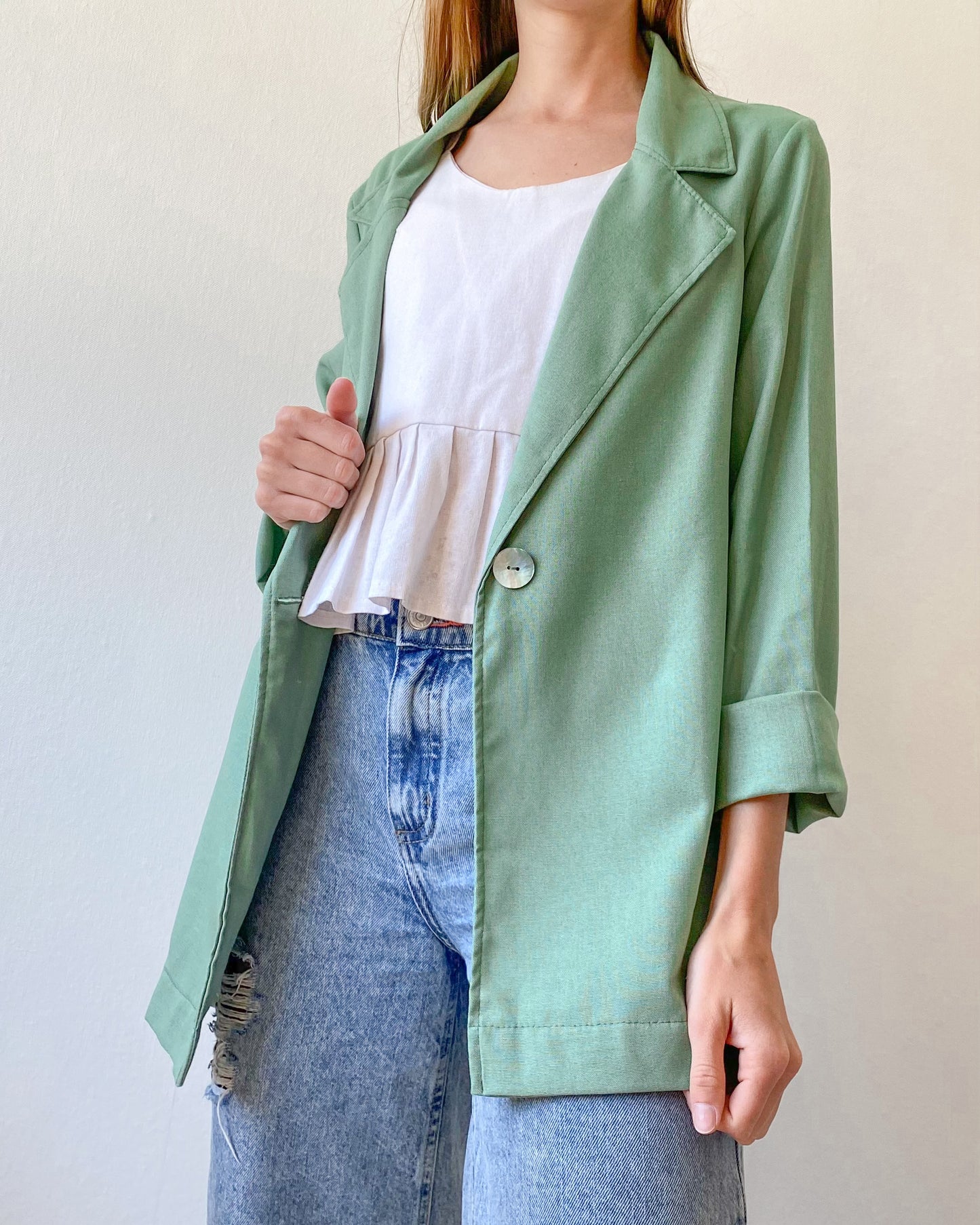 Blazer Florence Verde