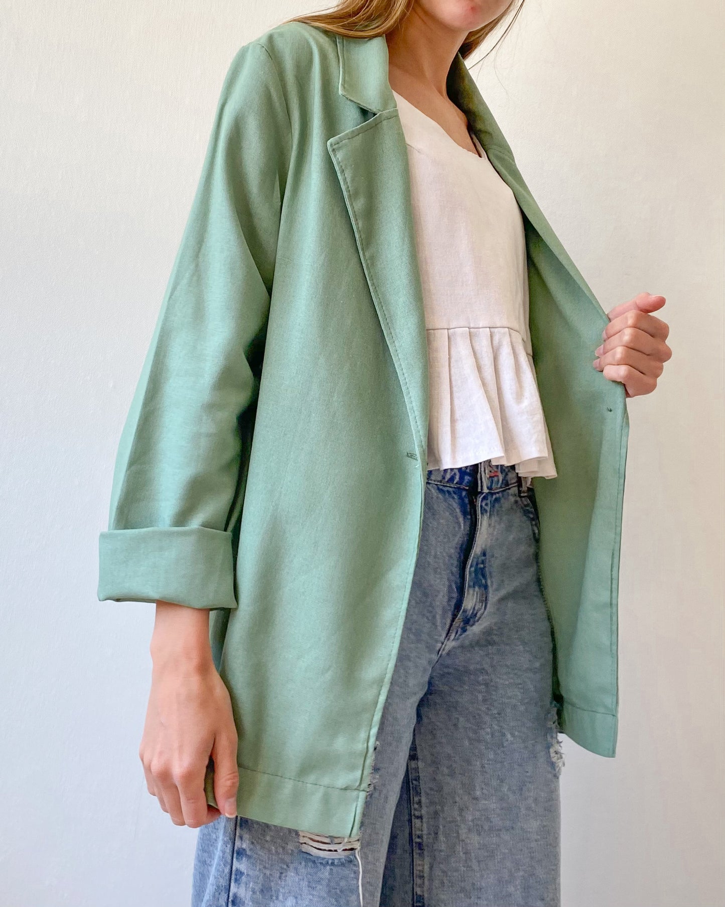 Blazer Florence Verde