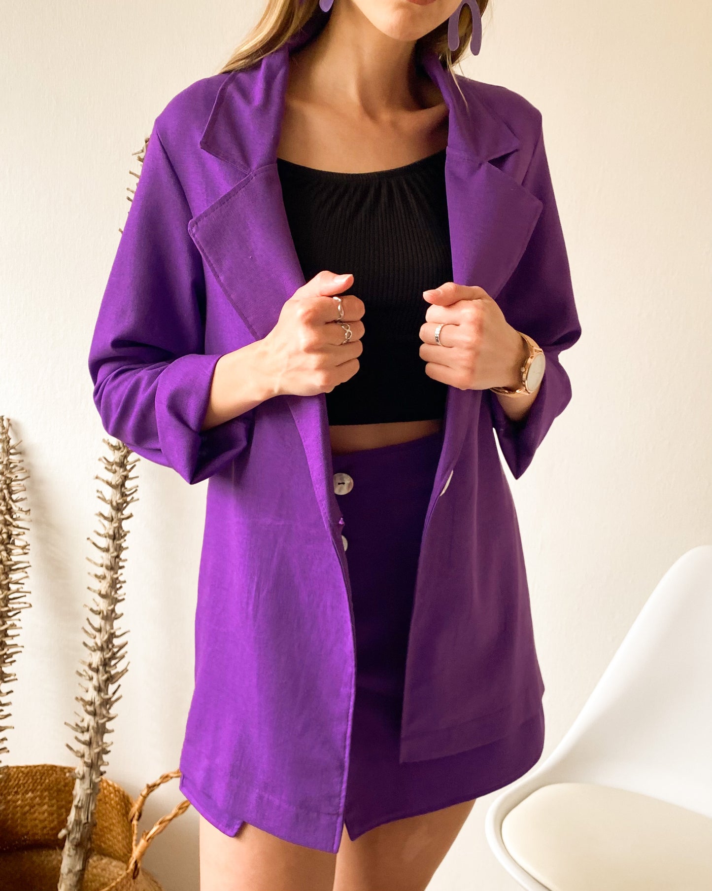 Blazer Florence Violeta