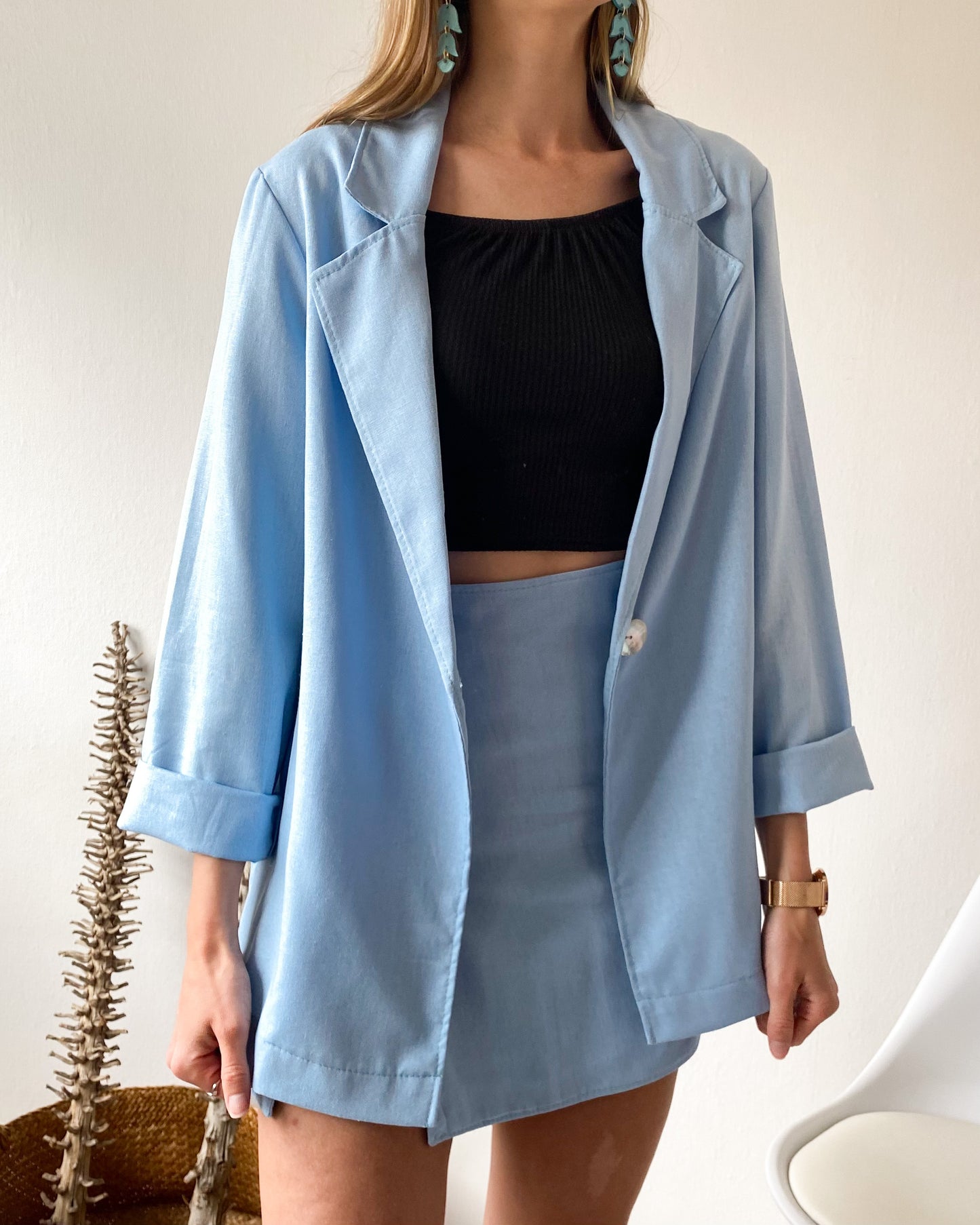 Blazer Florence Celeste